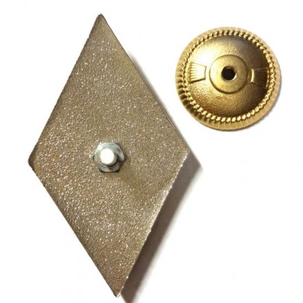 Знак (ромб) БГТУ. Военмех (тип 2)