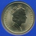 Австралия 5 долларов 2000 год - Олимпийские игры в Сиднее. Футбол