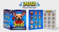«Собака. Новый Год 2018» - Набор монет 1 рубль 2016 года в альбоме