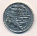 Австралия 20 центов 1998 год - Утконос