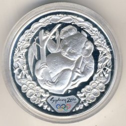 Австралия 5 долларов 2000 год