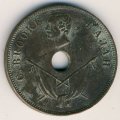 Саравак 1 цент 1893 год