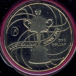 Австралия 1 доллар 2012 год