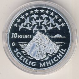 Ирландия 10 евро 2008 год