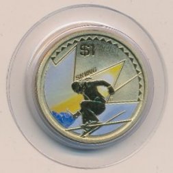 Австралия 1 доллар 2013 год