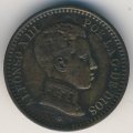 Испания 2 сентимо 1904 год - Король Альфонсо XIII