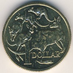 Австралия 1 доллар 1989 год