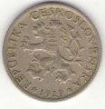 Чехословакия 1 крона 1929 год