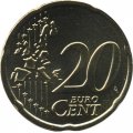 Финляндия 20 евроцентов 2013 год - Герб Финляндии