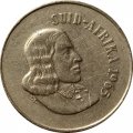 ЮАР 10 центов 1965 год (SUID-AFRIKA)