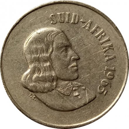 ЮАР 10 центов 1965 год (SUID-AFRIKA)