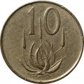 ЮАР 10 центов 1965 год (SUID-AFRIKA)