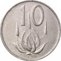 ЮАР 10 центов 1965 год (SUID-AFRIKA)