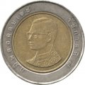 Таиланд 10 бат 2006 год - Король Рама IX