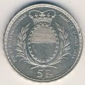 Швейцария 5 франков 1934 год