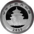 Китай 10 юаней 2015 год - Панда