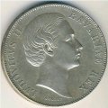 Бавария 1 талер 1865 год