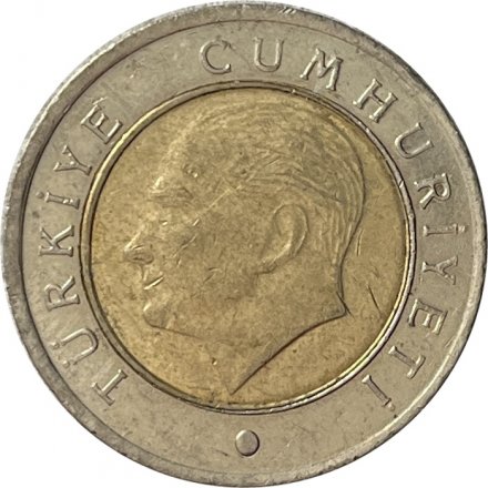 Турция 50 куруш 2009 год
