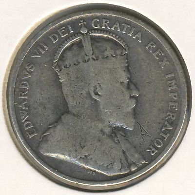 Кипр 9 пиастров 1907 год