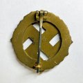 Партийный знак НСДАП 1925 год, горячая эмаль (Копия)