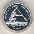 Латвия 10 лат 1994 год