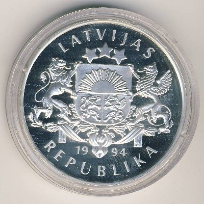 Латвия 10 лат 1994 год