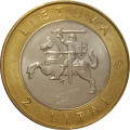 Литва 2 лита 2012 год - Курорты Литвы. Бирштонас
