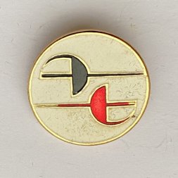 Значок. Спорт. Фехтование (круг)