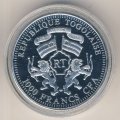 Того 1000 франков 2010 год - Год тигра