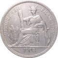 Французский Индокитай 1 пиастр 1903 год