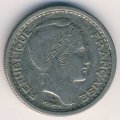 Алжир 20 франков 1956 год