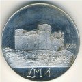 Мальта 4 фунта 1975 год