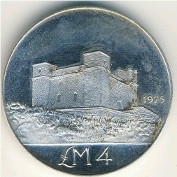 Мальта 4 фунта 1975 год