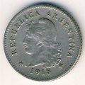 Аргентина 10 сентаво 1915 год