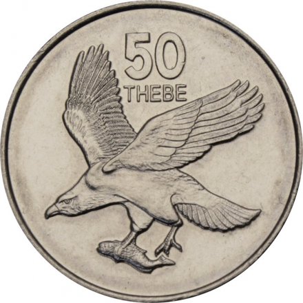 Ботсвана 50 тхебе 2001 год