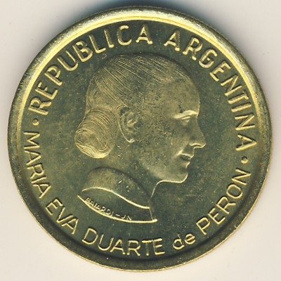 Аргентина 50 сентаво 1997 год