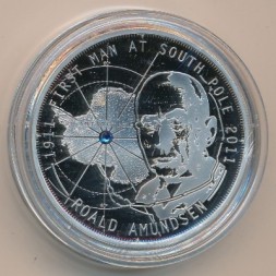 Монета Токелау 5 тала 2011 год