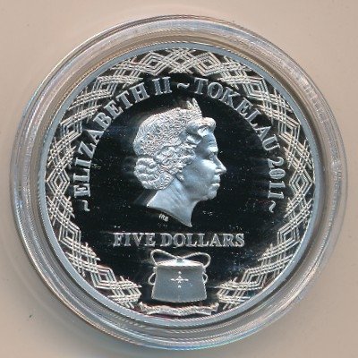 Токелау 5 тала 2011 год