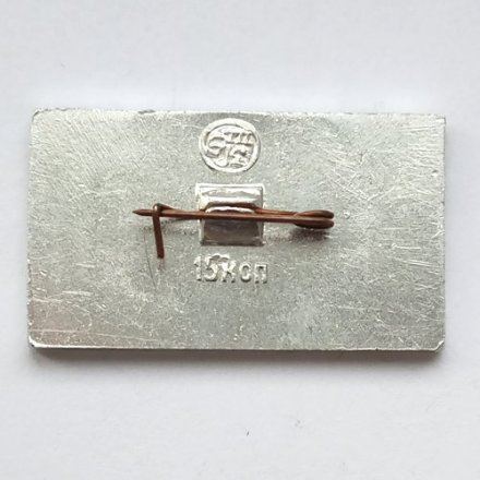 Значок Авиация СССР. АНТ-25 1933 г.
