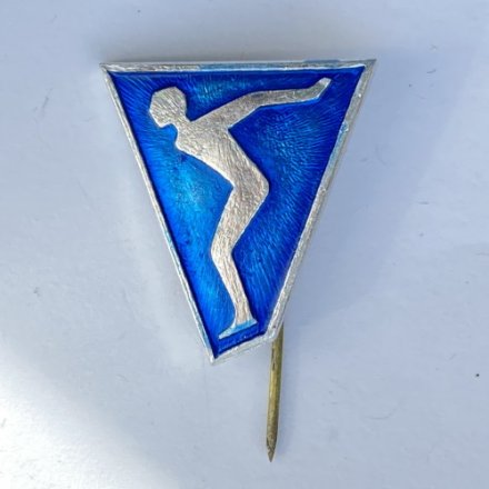 Значок. Прыжки в воду (игла)