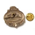 Знак Северная верфь. Профсоюзный комитет. 100 лет. Накладной корабль (редкий)