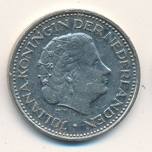 Нидерланды 1 гульден 1970 год