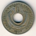 Восточная Африка 1 цент 1909 год - Эдуард VII