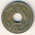 Восточная Африка 1 цент 1909 год - Эдуард VII