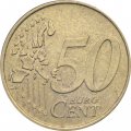 Нидерланды 50 евроцентов 2001 год