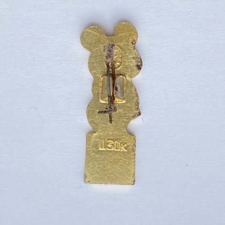 Значок. Олимпийский мишка. Стрельба из лука