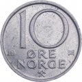 Норвегия 10 эре 1978 год - Король Улаф V