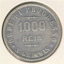 Бразилия 1000 рейс 1908 год