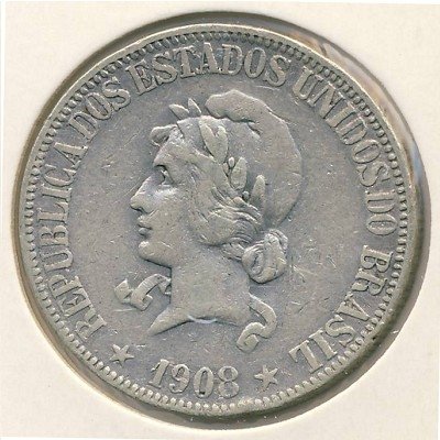 Бразилия 1000 рейс 1908 год