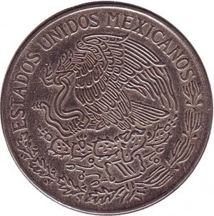 Мексика 1 песо 1980 год